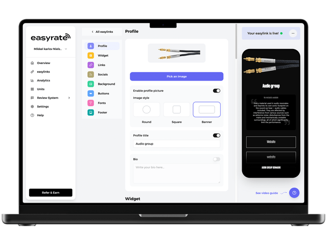 NFC Image Platform